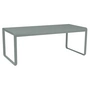 Fermob - Bellevie Table 196 x 90 cm, lapilli gray