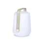 Fermob - Balad Battery LED light, H 25 cm, clay gray