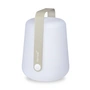 Fermob - Balad Battery LED lamp, H 38 cm, clay gray