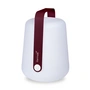 Fermob - Balad Battery LED lamp, H 38 cm, black cherry