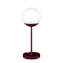 Fermob - Mooon! Battery LED lamp, H 41 cm, black cherry