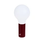 Fermob - Aplô Outdoor lamp H 24 cm, black cherry