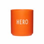 Design Letters - AJ Favourite Porcelain mug, Hero / orange