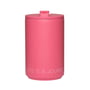 Design Letters - Thermo Cup 0.35 l, Life Is A Journey Take Me Along / cherry pink