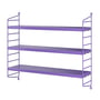 String - Pocket Wall shelf, purple