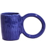 Petite Friture - Donut Coffee mug large, bleu