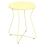 Fermob - Cocotte Stool, H 45,5 cm, lemon sorbet
