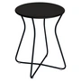 Fermob - Cocotte Stool, H 45,5 cm, licorice