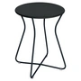 Fermob - Cocotte Stool, H 45,5 cm, anthracite