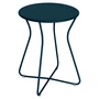Fermob - Cocotte Stool, H 45,5 cm, acapulco blue