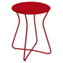 Fermob - Cocotte Stool, H 45,5 cm, poppy red