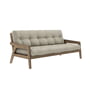 Karup Design - Grab Sofa, pine carob brown / linen (914)