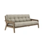 Karup Design - Grab Sofa, pine carob brown / linen (914)