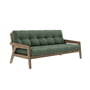 Karup Design - Grab Sofa, pine carob brown / olive green (756)