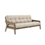 Karup Design - Grab Sofa, pine carob brown / beige (747)