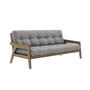 Karup Design - Grab Sofa, pine carob brown / gray (746)