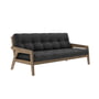 Karup Design - Grab Sofa, pine carob brown / dark gray (734)