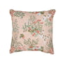 Fermob - Bouquet Sauvage Outdoor Cushion, 44 x 44 cm, powder pink