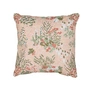Fermob - Bouquet Sauvage Outdoor Cushion, 44 x 44 cm, powder pink