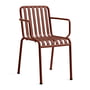 Hay - Palissade Armchair, iron red