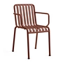 HAY - Palissade Armchair, iron red