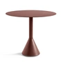 HAY - Palissade Cone Table Ø 90 x H 74 cm, iron red