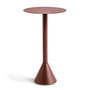 Hay - Palissade Cone Bar table, Ø 60 x H 105 cm, iron red