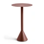 HAY - Palissade Cone High table, Ø 60 x H 105 cm, iron red