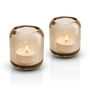 Eva Solo - Acorn Tealight holder, hazel (set of 2)