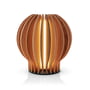 Eva Solo - Radiant LED rechargeable lamp, Ø 14 x H 15 cm, oak