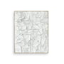 Studio Mykoda - SAHAVA Dune 2, 80 x 100 cm, white / frame pine nature