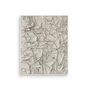 Studio Mykoda - SAHAVA Dune 2, 80 x 100 cm, beige light / frame white