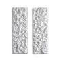 Studio Mykoda - SAHAVA Dune 1 long, 40 x 120 cm, white (set of 2)