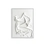 Studio Mykoda - SAHAVA Porca Miseria 1, 80 x 100 cm, white / frame white