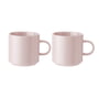 Stelton - Coffee cup, lavender (set of 2)