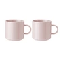 Stelton - Coffee cup, lavender (set of 2)
