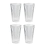 Stelton - Pilastro Drinking glass 0,35 L, clear (set of 4)