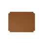 Form & Refine - Pillar Storage Box lid M, clay brown