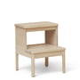 Form & Refine - A Line step stool, white oak pigmented