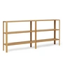 Form & Refine - Leaf Shelf, 2 x 3, oak