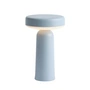 Muuto - Ease Portable LED Outdoor Battery light, light blue