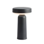Muuto - Ease Portable LED Outdoor Battery light, black