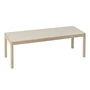 Muuto - Workshop Coffee table 120 x 43 cm, linoleum gray