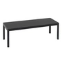 Muuto - Workshop Coffee table 120 x 43 cm, linoleum black