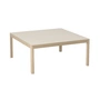 Muuto - Workshop Coffee table 86 x 86 cm, linoleum gray