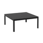 Muuto - Workshop Coffee table 86 x 86 cm, linoleum black