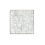 Studio Mykoda - SAHAVA Dune 2, 80 x 80 cm, white / frame pine nature