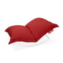 Fatboy - Action set: Rock 'n' Roll Lounge Chair, light gray + Original Outdoor Beanbag, red