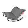 Fatboy - Rock 'n' Roll Lounge Chair, black + Original Outdoor Beanbag, rock gray
