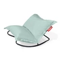 Fatboy - Rock 'n' Roll Lounge Chair, black + Original Outdoor Beanbag, seafoam